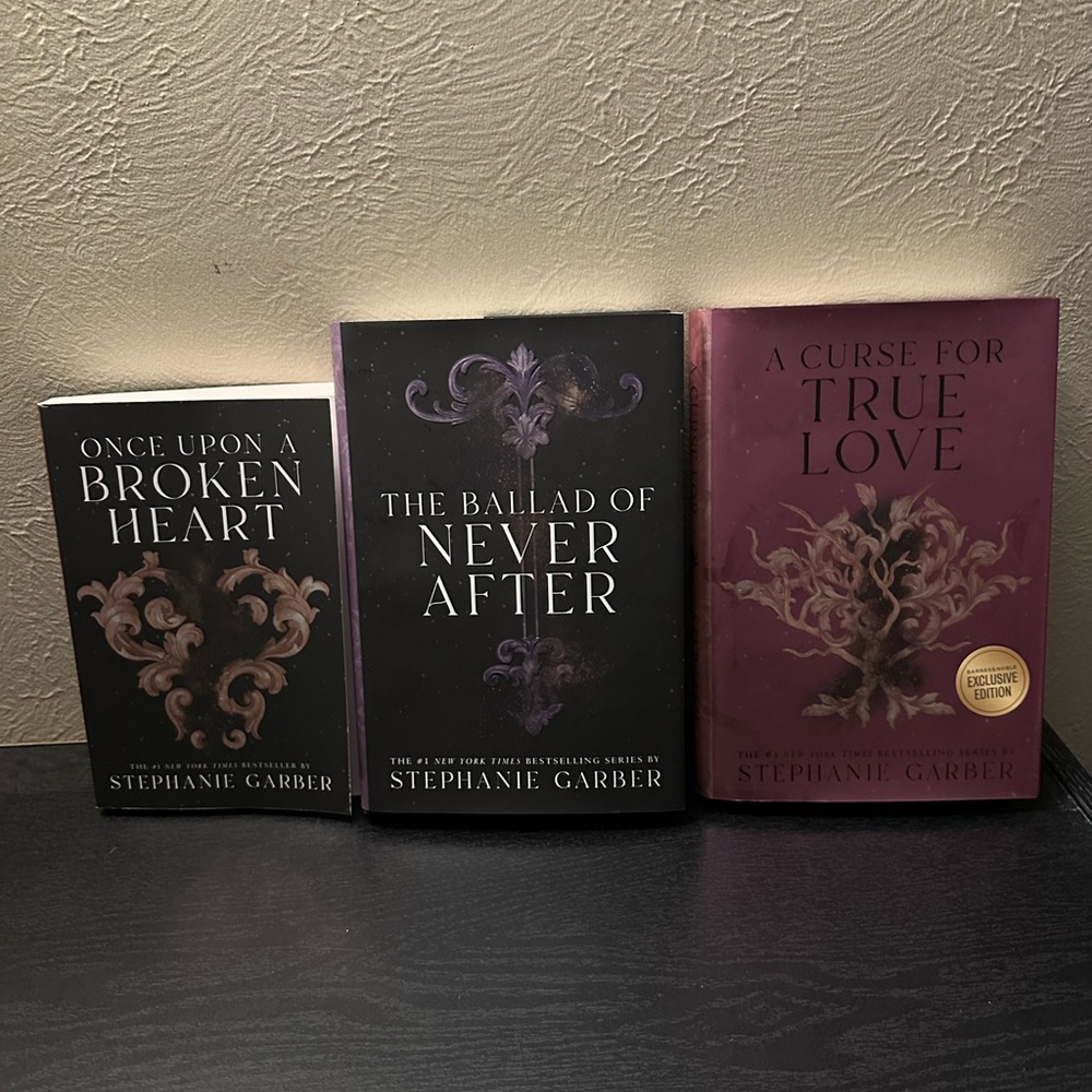 Once upon a broken heart series